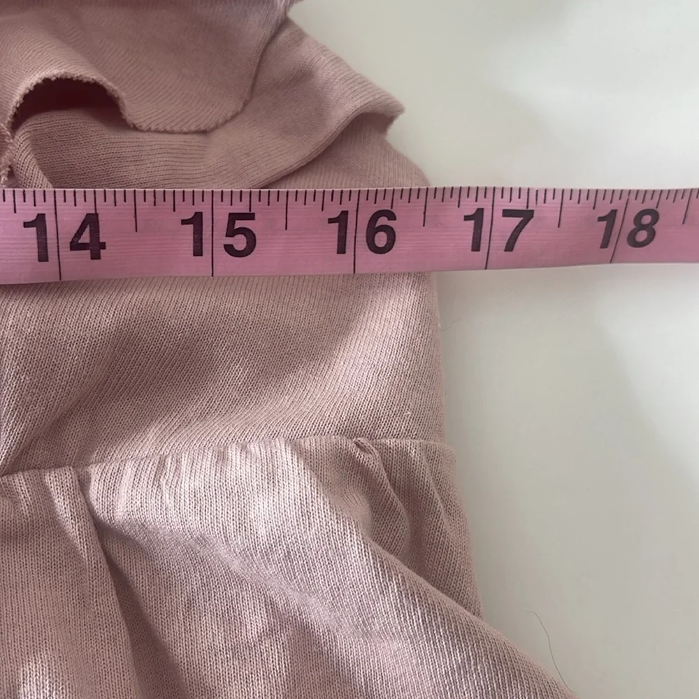 Free People Valley Mini Dress Soft Pink Medium - Picture 14 of 16